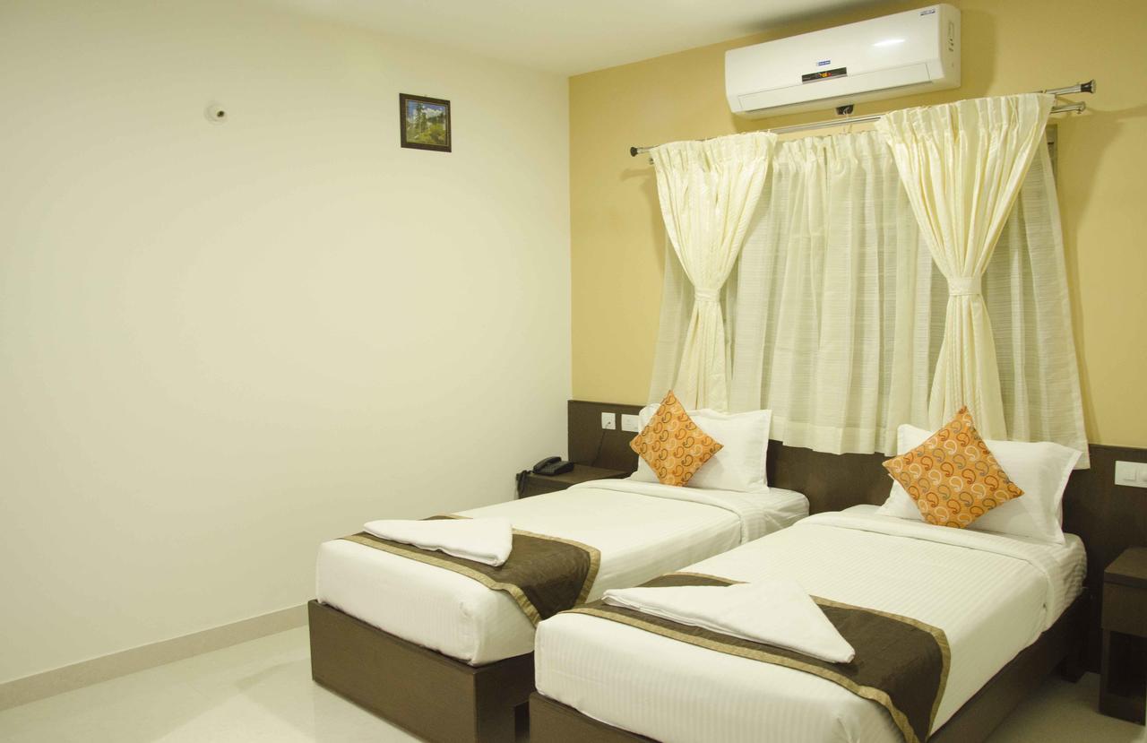Bed and Breakfast Gemars Comforts Mysore Exterior foto