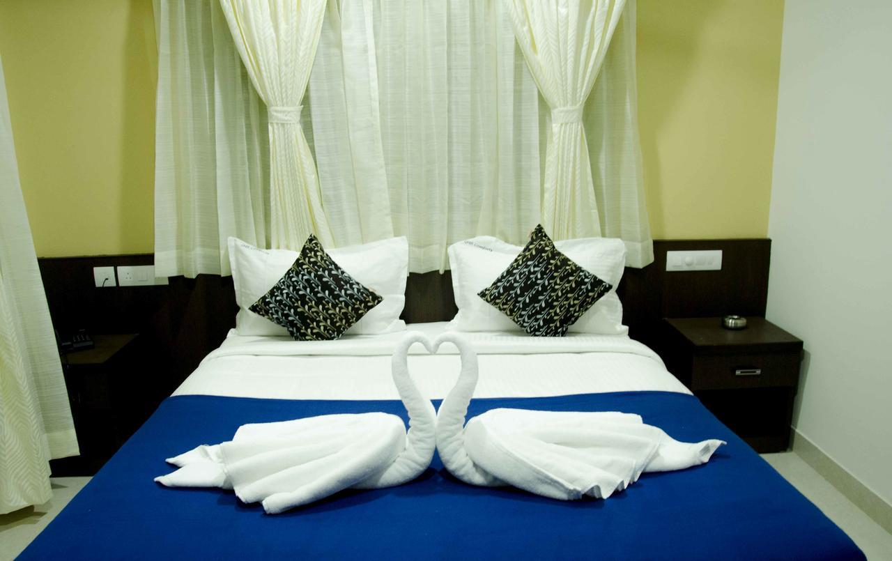 Bed and Breakfast Gemars Comforts Mysore Exterior foto